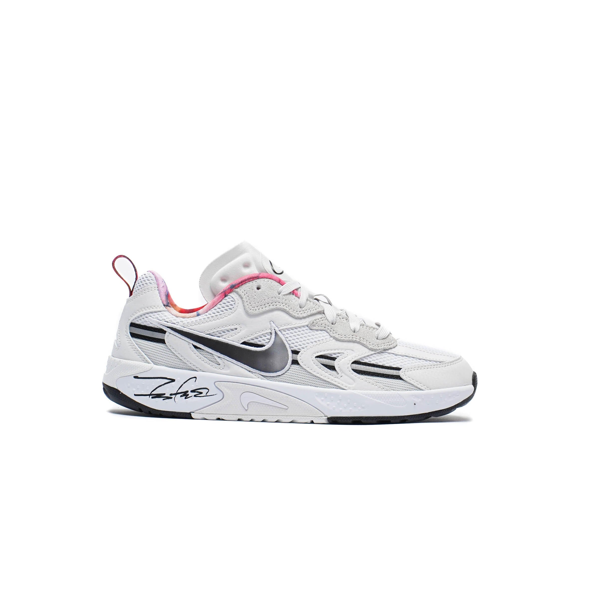 Nike Women’s JAM Train Electric Sneakers – White/Black Photon Dust
